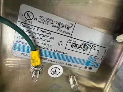Used RITTAL STAINLESS STEEL STANDARD ENCLOSURE 12" X 12" X 6" Electronics & Components California US | Equipment Lab #1424384