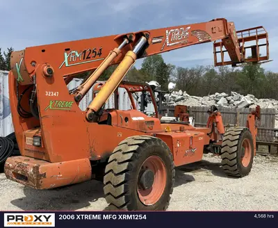 Used 2006 XTREME MFG XRM1254 Telehandlers New Jersey US | Proxy Equipment #1388649