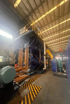 SMS 8200 MT Aluminum Extrusion Press Line (14593) PRESSES, EXTRUSION | Machinery International LLC (1)