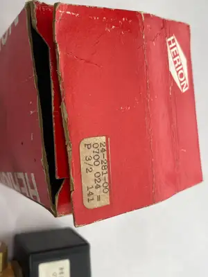 USED HERION SOLENOID VALVE 3/2 24VDC 0700