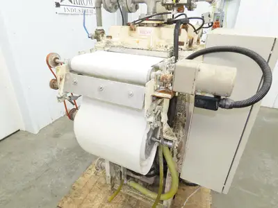Sankyo EFC-10L Exceler Filter Automatic Press Filter Dewatering 230V 3Ph