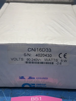 NEW OMEGA CNi16D33
