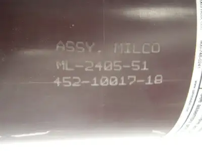 Used MILCO ML-2405-51 Pneumatic Cylinders | Maverick Industrial Sales #1115090