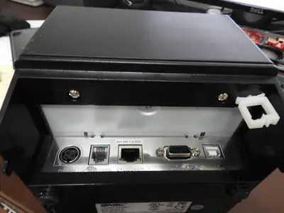 Used Teamsable Used TEAMSable R180II POS Thermal Receipt Printer Thermal Printers Illinois US | Falcon Restaurant Supply #1376483