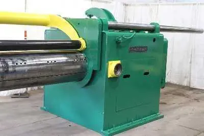 60" WIDE X 30,000 LB X 7" ARBOR CINCINNATI SLITTING LINE: STOCK #12923