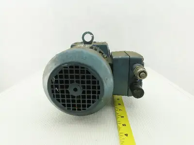 Sew Eurodrive R37DT71C4TFIS 1/3HP Motor 230/460V 3Ph W/44.81:1 Inline Gearbox