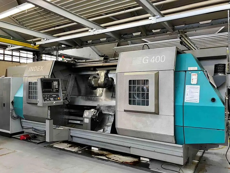 Used 2008 INDEX G 400 CNC Lathes DE | UCY Industrial GmbH #385950
