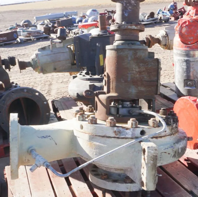 USED SULZER BINGHAM 8X10X21B CAP