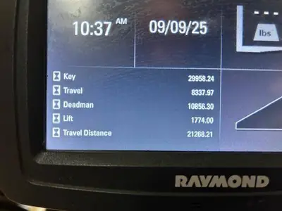 Used 2020 RAYMOND 750R35TT Misc Forklifts Illinois US | Somerset Equipment Sales #1542953