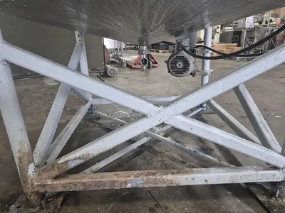 3000L Mixing Tanks