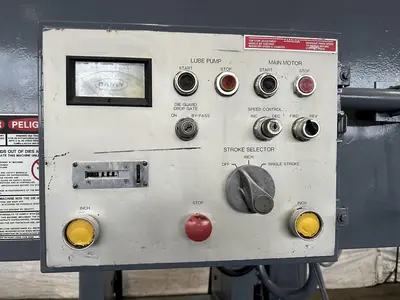 USED 1976 DANLY 75 TON OBIG