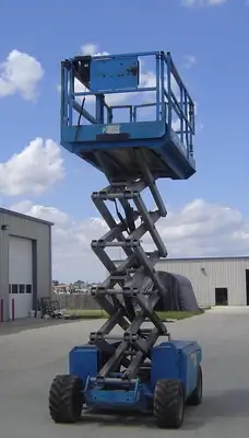Used 2007 Genie GS3268RT Scissor Lifters New York US | United Lift #1446624