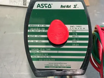 Used ASCO REDHAT 8210G034VH Pumps Ohio US | HGR 24 #1543328