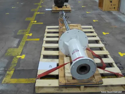 Used ADMIX ROTOSOLVER Continuous Mixers Illinois US | Aaron Equipment #1209864