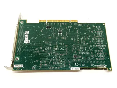 USED NATIONAL INSTRUMENTS IMAQ VIDEO FRAME GRABBER CARD