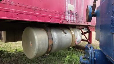 USED ALLOY TRAILERS INC 48' TANDEM AXLE VAN TRAILER