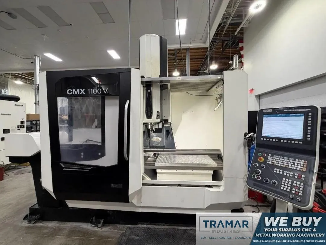 Used 2022 DMG MORI CMX 1100V Vertical Machining Centers Michigan US | Tramar Industries #1377625