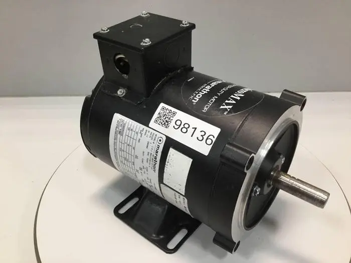 Used MARATHON ELECTRIC LVJ 56H17T2017A Motors (misc) Michigan US | Ideal Machinery #1015520
