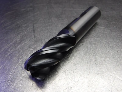 Kennametal 3/4" 4 Flute Carbide Endmill HPHV750S4150R120 KCPM15 (LOC1173B)