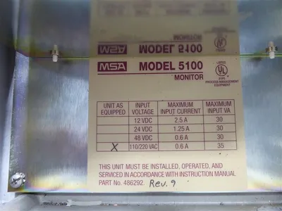 USED MSA 5100