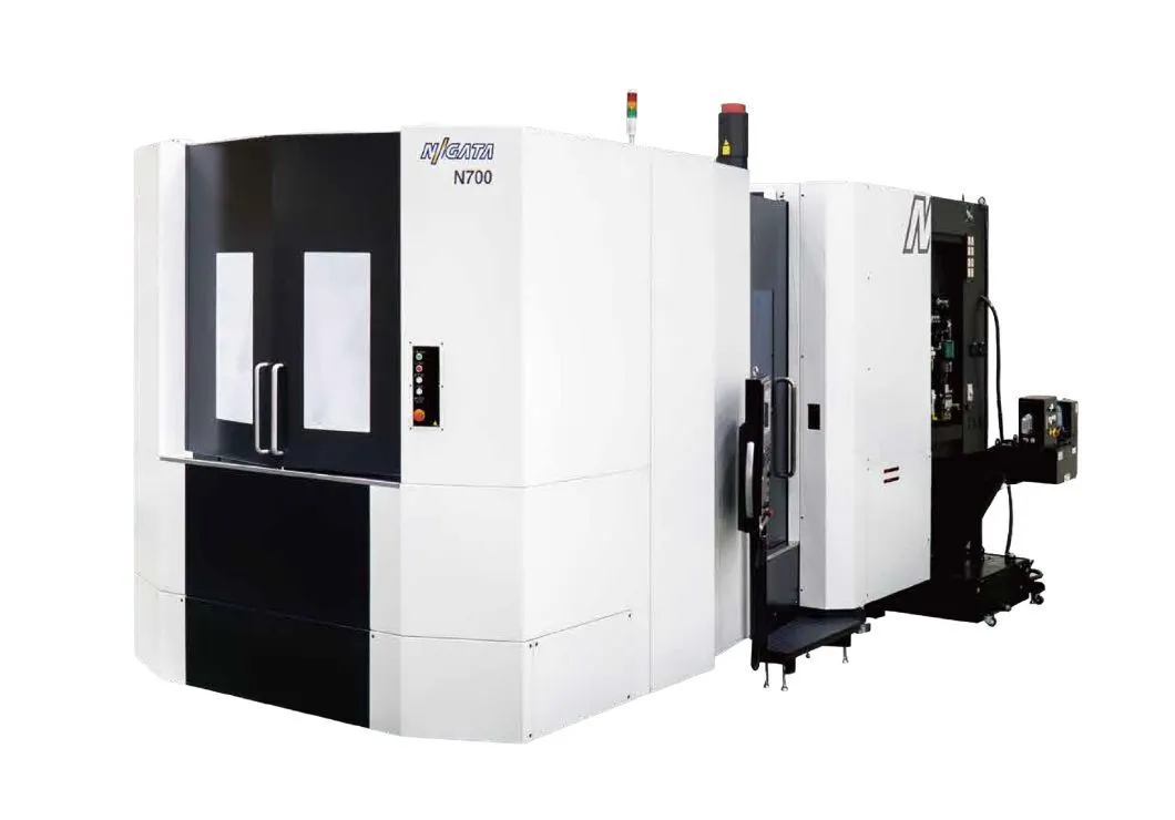 New | Build-to-Order NIIGATA N700 Horizontal Machining Centers Kansas US | Kansas-Oklahoma Machine Tools #1326597