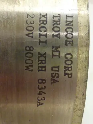 USED INCOE XRCII XRH 8343A