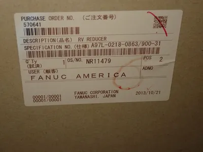 USED FANUC A97L02180863/90031