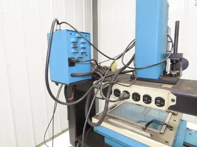 Microvu Vector 12x12 Video Measurement Inspection System 12" Area RSF Elektronik
