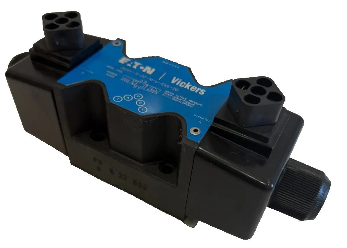 NEW EATON/VICKERS DG4V-5-2C-M-U-EK6-20 SOLENOID VALVE 459156 DG4V52CMUEK620