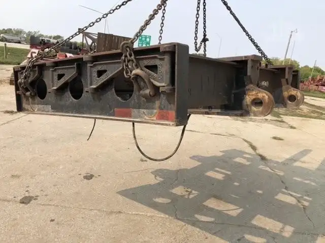 Used ASPEN 6' FLAT DECK INSERT Chassis Iowa US | Kading Ag #1501752