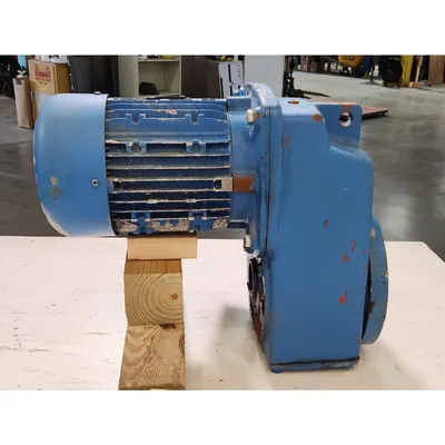 Used 5HP Nord Parallel Shaft Helical Gear Motor - 45RPM