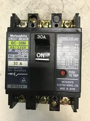 USED MATSUSHITA BC-30N-30-3P