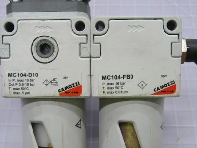 Used CAMOZZI _UNKNOWN_ Parts (Hydraulics and Pneumatics) | OCO Industrial #1607450