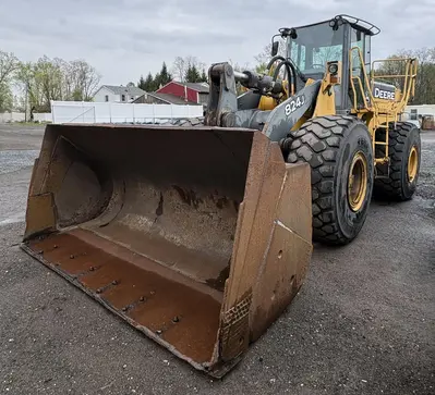 Used 2005 DEERE 824J Wheel Loaders New Jersey US | Proxy Equipment #1388673
