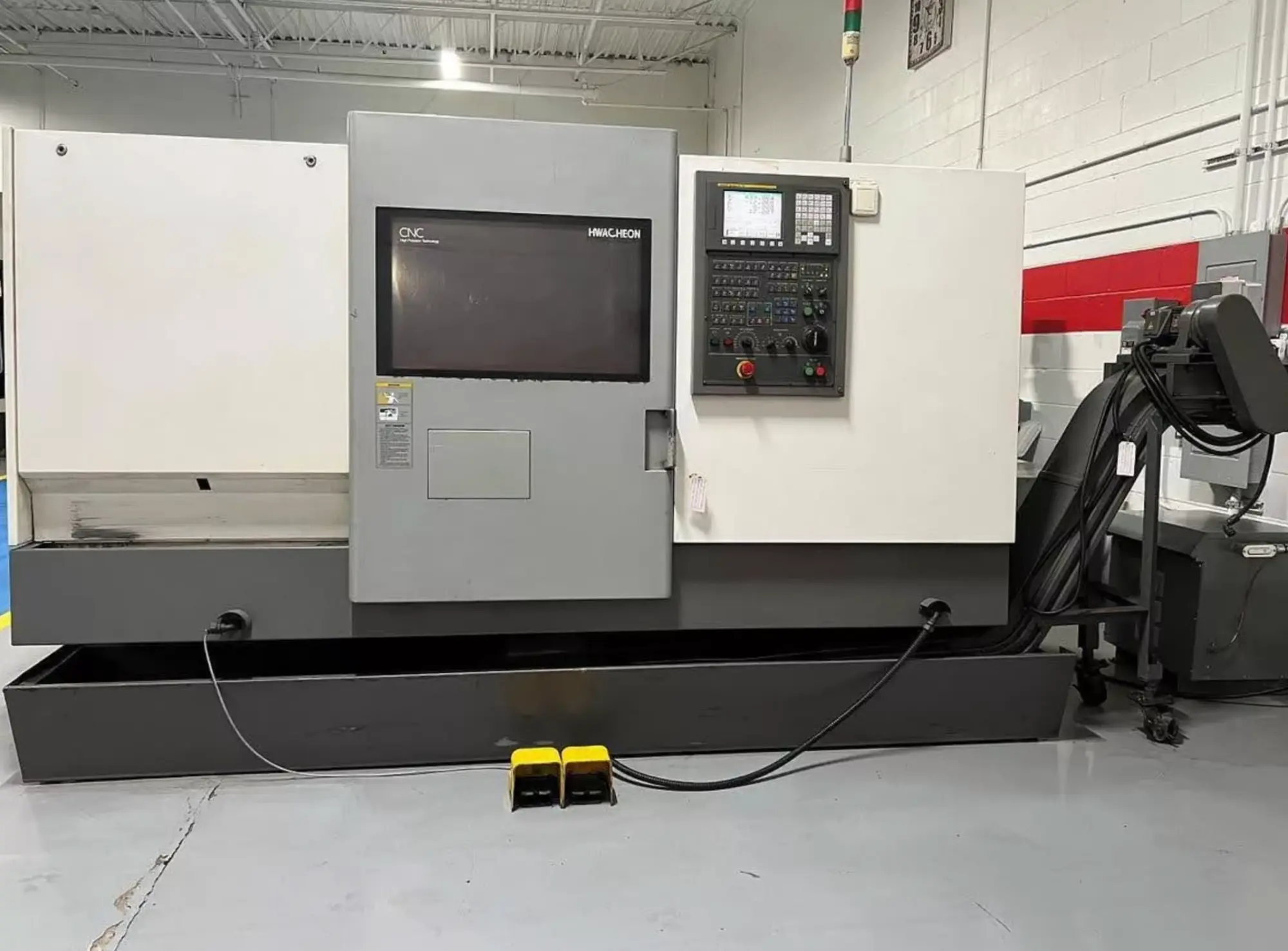 Used 2008 HWACHEON CUTEX 240 CNC Lathes Ohio US | Toolquip, Inc. #1292334