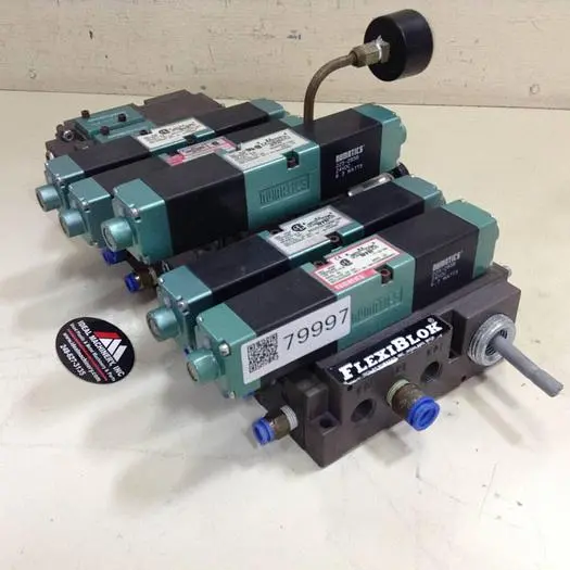 Used NUMATICS 081SS600M000061 Valves/Fittings Michigan US | Ideal Machinery #608889