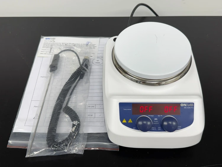 Used ONiLAB MS-H280-Pro Temperature Control and Mixing Instruments Missouri US | BioLabTek #1266732