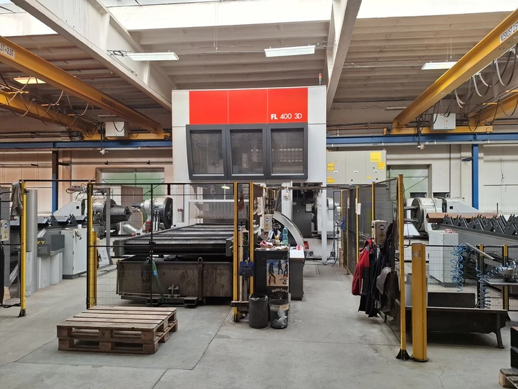 Used 2020 BYSTRONIC FL 400 3D Laser Cutters CZ | Amaron s.r.o. #1064711