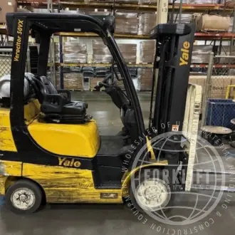Used 2021 YALE GLC050VX Liquid Propane Forklifts Tennessee US | Forklift Exchange #1337598