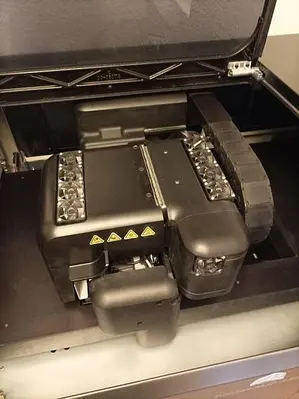 USED 2017 3D SYSTEMS MJP 2500
