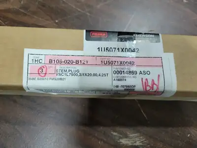 NEW FISHER 1U5071X0042