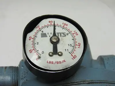 Watts Fluidair 250PSI Max FRL Filter Regulator Lubricator Assembly 1" Pipe