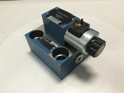 USED REXROTH 4WE6D60/EG24N9K4