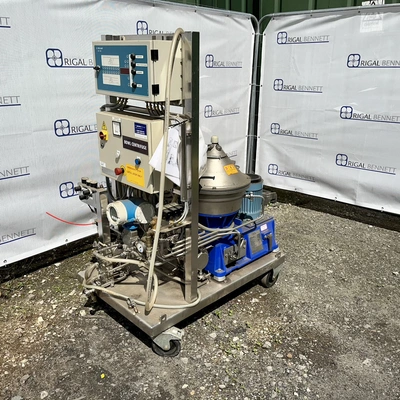 Alfa Laval Lab Centrifuge Model WSPX 404 SGP-31G