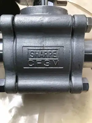 Sharpe Stainless Steel 1-1/2″ Sanitary Ball Valve 1000CWP