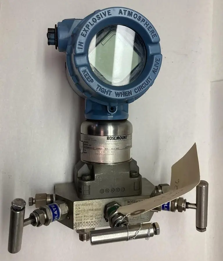 Used ROSEMOUNT 300S1AAM5E5 Pressure Transmitters | Surplus Asset Holdings #1226882