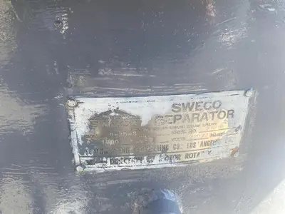 Used SWECO D-2D-8 Sweco Screens North Carolina US | DH Griffin Used Equipment #1383788