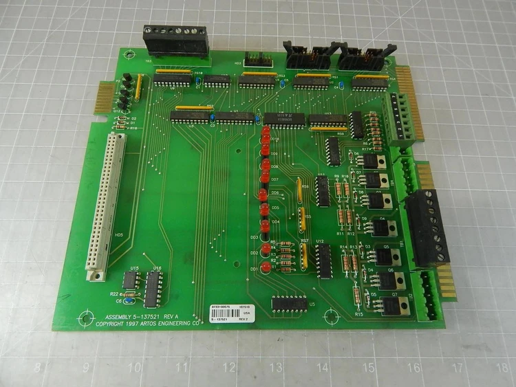 Used ARTOS ENGINEERING _UNKNOWN_ Circuit Boards Texas US | OCO Industrial #1663454