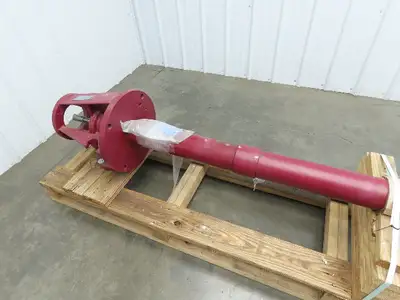 Wilo American Marsh 6XCZ 3-Stage Vertical Turbine Pump 4x4" 240GPM 168'TDH 122"L