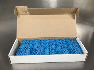 WEG 10289585 TERMINAL BLOCK BTWM 4 AZ BLUE (box of 100) 4C-29